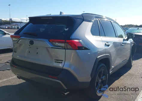 2021 Toyota Rav4 Hybrid Limited from USA, damaged, VIN JTMD6RFV6MD009596